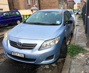 Picture of Lance’s 2008 Toyota Corolla 