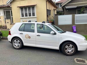 Picture of Crystal’s 2003 Volkswagen Golf Generation