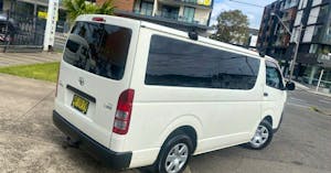 Picture of Sam’s 2005 Toyota Hiace 