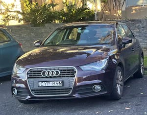 Picture of Alison’s 2015 Audi A1 Ambition