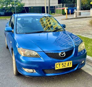 Picture of Amanda Jane’s 2005 Mazda 3 Maxx Sport