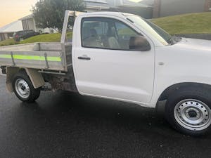 Picture of Emmanuel’s 2009 Toyota Hilux Workmate