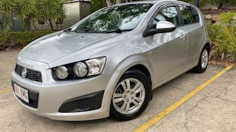 Holden Barina 2015