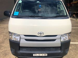 Picture of Raphael’s 2017 Toyota Hiace 