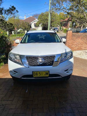 Picture of Sameh’s 2013 Nissan Pathfinder ST