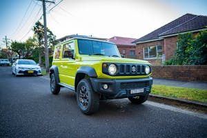 Picture of Qing’s 2022 Suzuki Jimny GXL