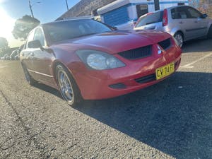 Picture of Matthew’s 2004 Mitsubishi Magna ES