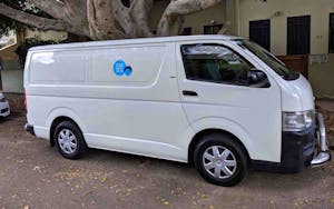 Picture of Grant’s 2006 Toyota Hiace 