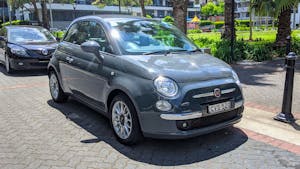 Picture of Millie’s 2014 Fiat 500c 