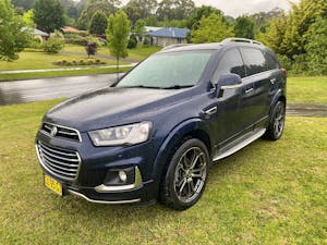 Picture of Paul’s 2016 Holden Captiva LTZ AWD