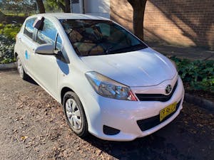 Picture of Peter’s 2014 Toyota Yaris 