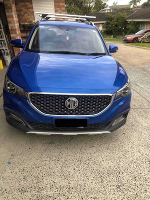 Picture of Lisa’s 2019 MG ZS Essence