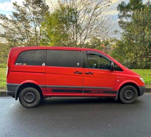 Picture of Sandy’s 2008 Mercedes-Benz Vito 115CDI