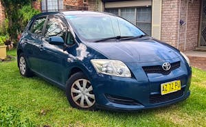 Picture of Paul’s 2008 Toyota Corolla 