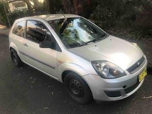 Picture of David’s 2007 Ford Fiesta LX