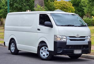 Picture of Grant’s 2014 Toyota Hiace 