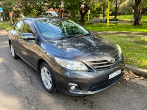 Picture of Jack’s 2012 Toyota Corolla Ascent Sport