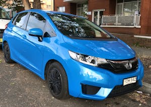 Picture of George’s 2016 Honda Jazz 