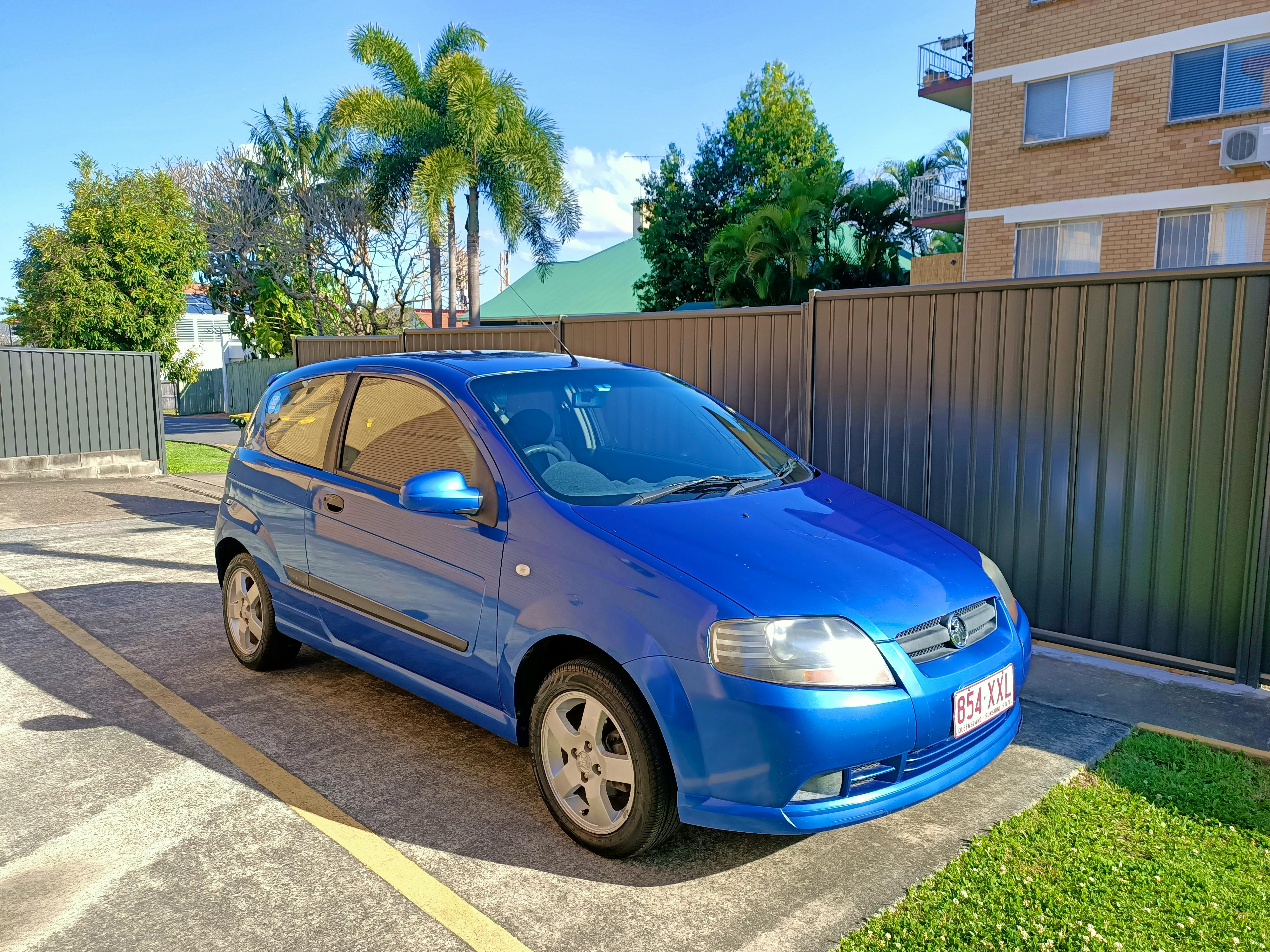 Holden Barina 2008