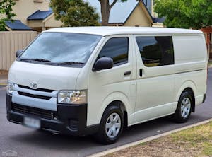 Picture of Avery’s 2016 Toyota Hiace 