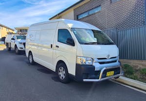 Picture of Arun’s 2018 Toyota Hiace SLWB