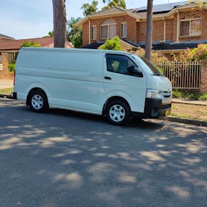 Picture of Jalaj’s 2018 Toyota Hiace LWB