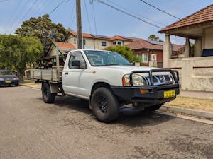 Picture of Jake’s 2003 Nissan Navara 