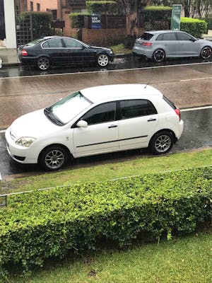 Picture of David’s 2004 Toyota Corolla 