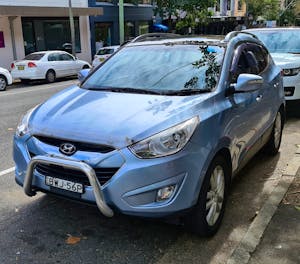 Picture of Michael’s 2011 Hyundai IX35 