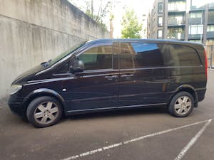 Picture of TOTO’s 2008 Mercedes Benz Vito 