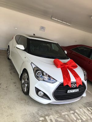 Picture of Luke’s 2015 Hyundai Veloster SR Turbo