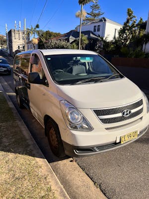 Picture of Stewart’s 2015 Hyundai iLoad 