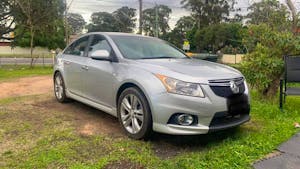 Picture of Jordan’s 2013 Holden Cruze SRi-V