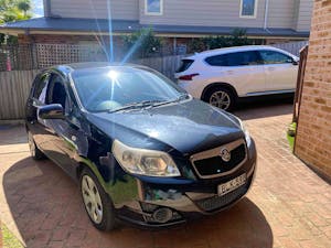 Picture of Lisa’s 2009 Holden Barina 