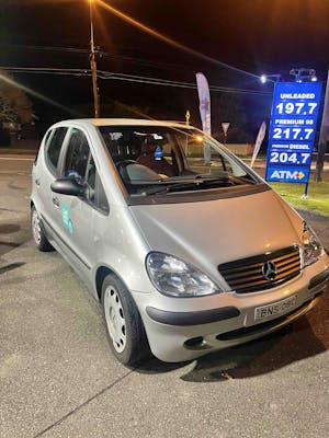 Picture of Nick’s 2003 Mercedes-Benz A-Class A160 Classic