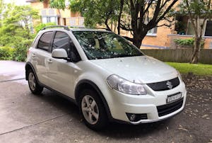 Picture of Lilli’s 2008 Suzuki SX4 