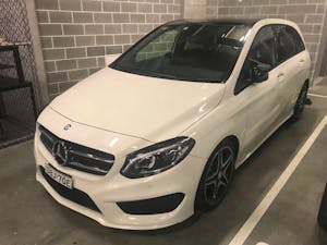 Picture of Yang’s 2015 Mercedes Benz B200 