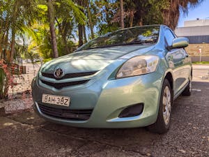 Picture of Angie’s 2006 Toyota Yaris YRS