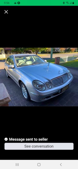 Picture of Anthony’s 2003 Mercedes-Benz E-Class E320 Elegance