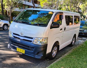 Picture of Shengwen’s 2011 Toyota Hiace 