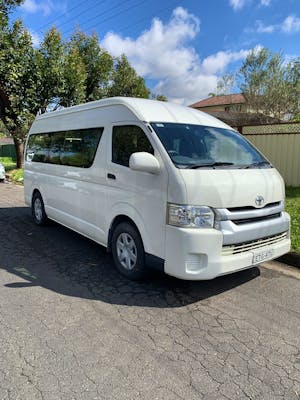 Picture of Sylvana’s 2014 Toyota Hiace 