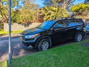 Picture of Stuart’s 2016 Toyota Kluger GX