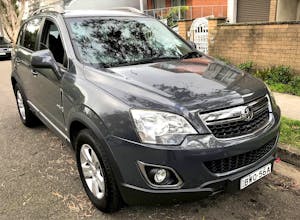 Picture of Daniel’s 2011 Holden Captiva 