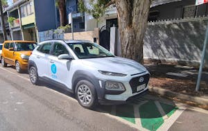 Picture of Uber Carshare City’s 2019 Hyundai Kona 