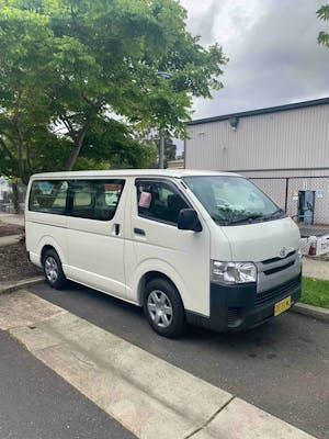Picture of David’s 2016 Toyota Hiace 