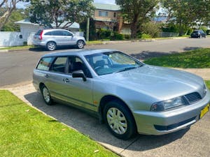 Picture of Dianne’s 2003 Mitsubishi Station wagon 