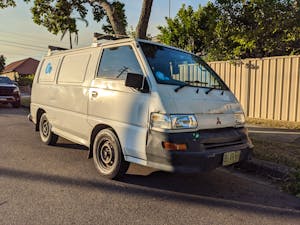 Picture of Jake’s 2003 Mitsubishi Express 