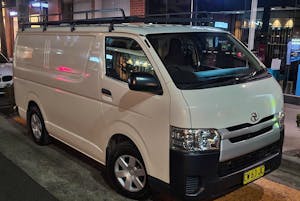 Picture of Wanderson’s 2014 Toyota Hiace 