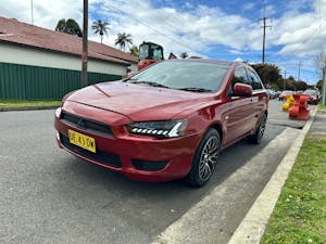 Picture of Zarif’s 2010 Mitsubishi Lancer ES