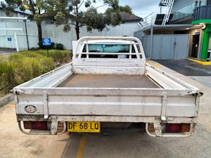 Picture of CHRISTOPHER’s 2008 Nissan Navara DX